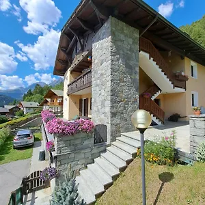 Panorama , Bormio Italië