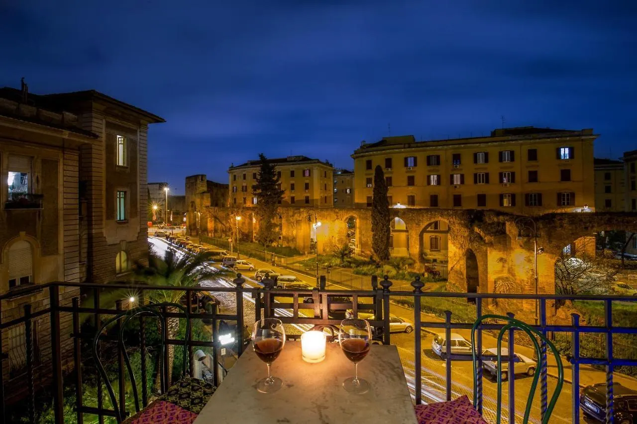 Hotel Emona Aquaeductus Rome