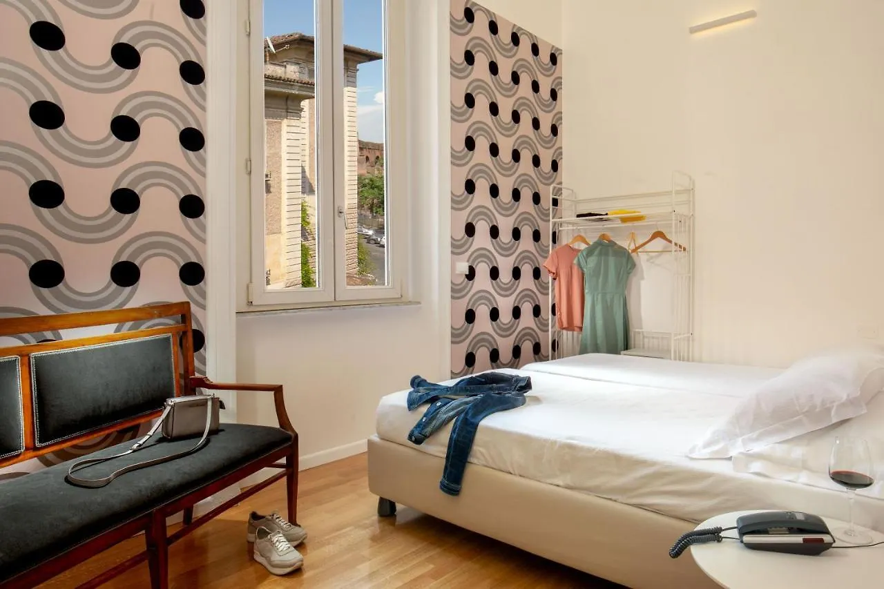 Hotel Emona Aquaeductus Rome