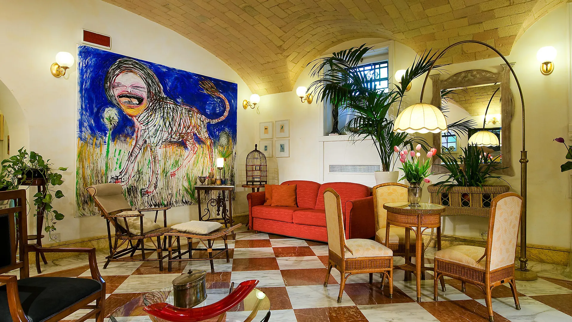 Hotel Emona Aquaeductus Rome