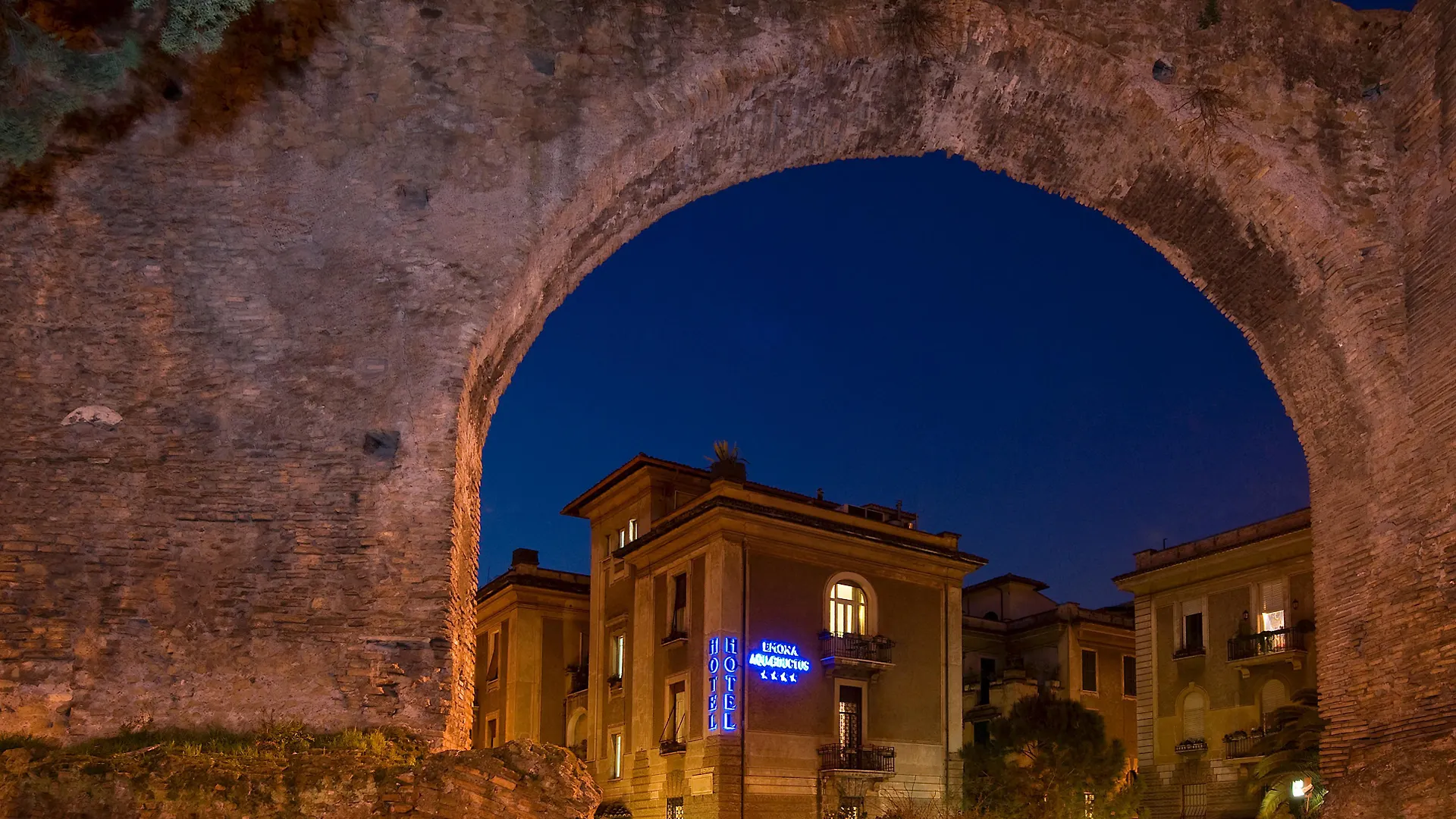 ****  Hotel Emona Aquaeductus Rome Italy