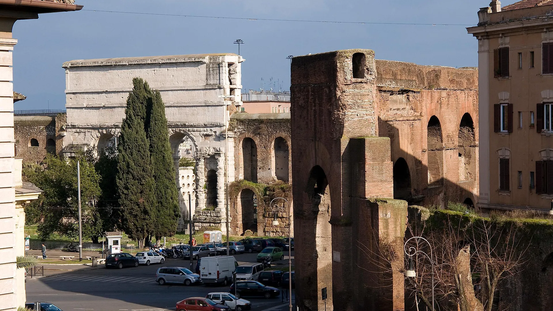 Hotel Emona Aquaeductus Rome