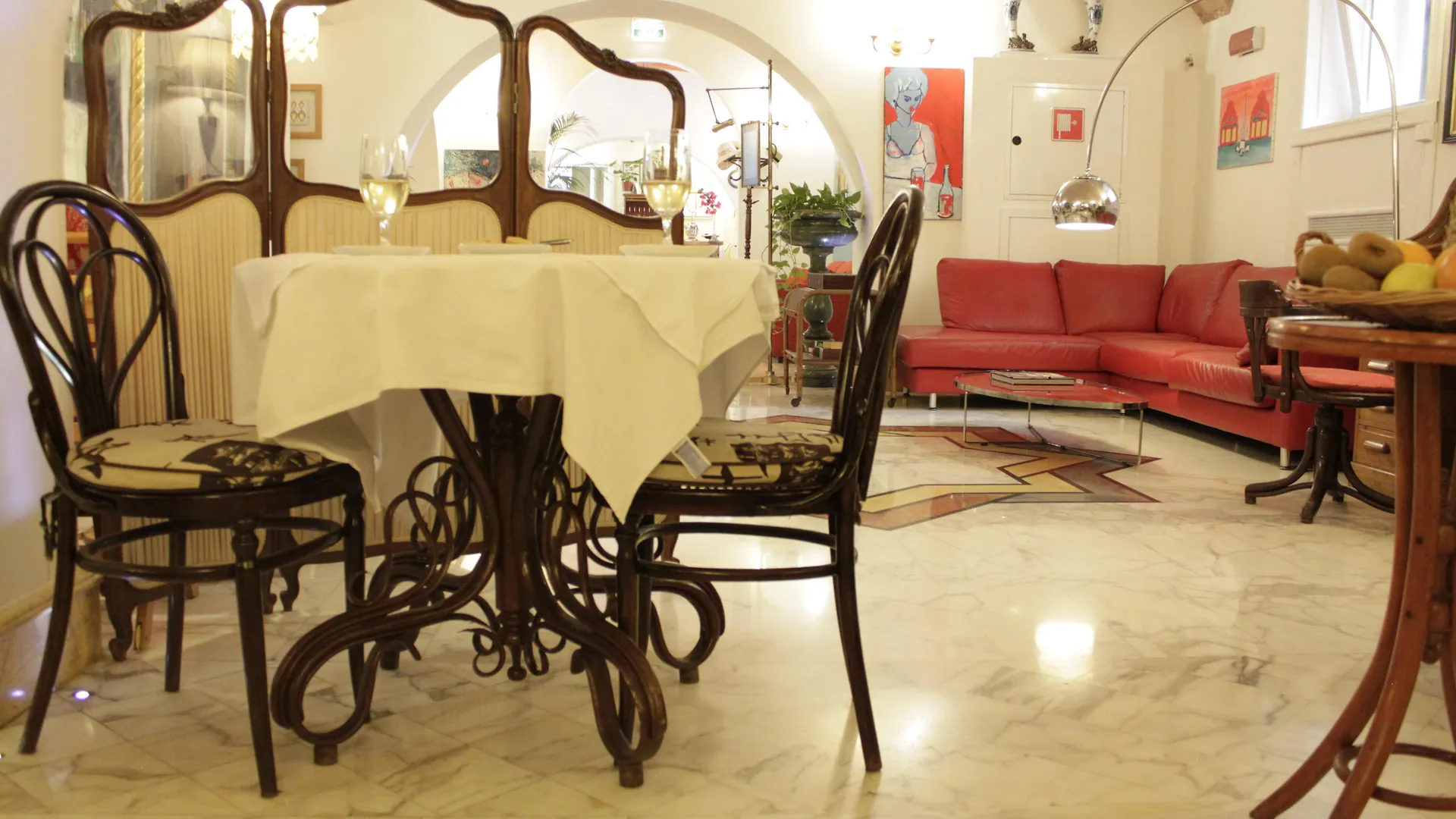 Hotel Emona Aquaeductus Rome