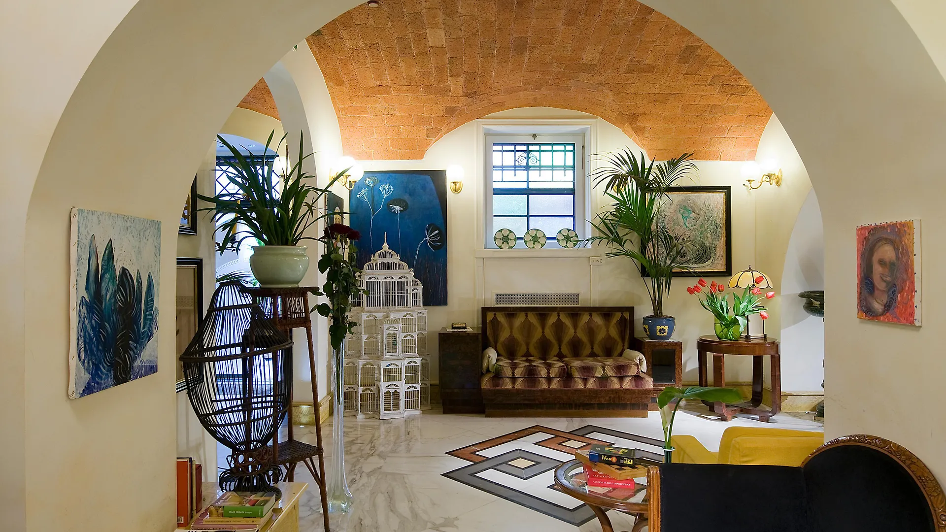 Hotel Emona Aquaeductus Rome