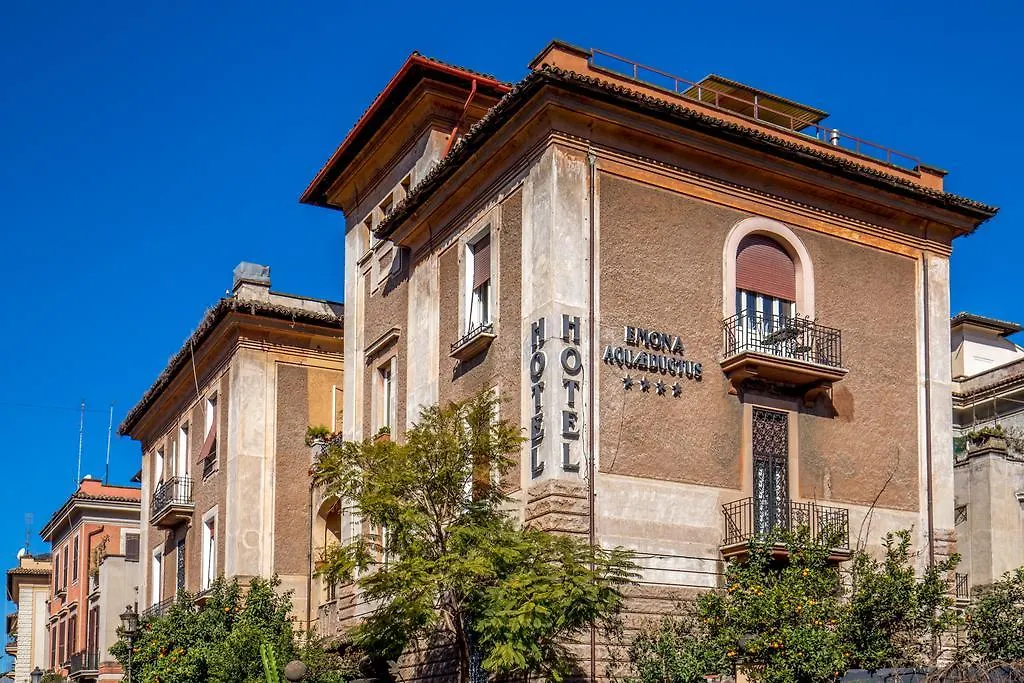 Hotel Emona Aquaeductus Rome Italy