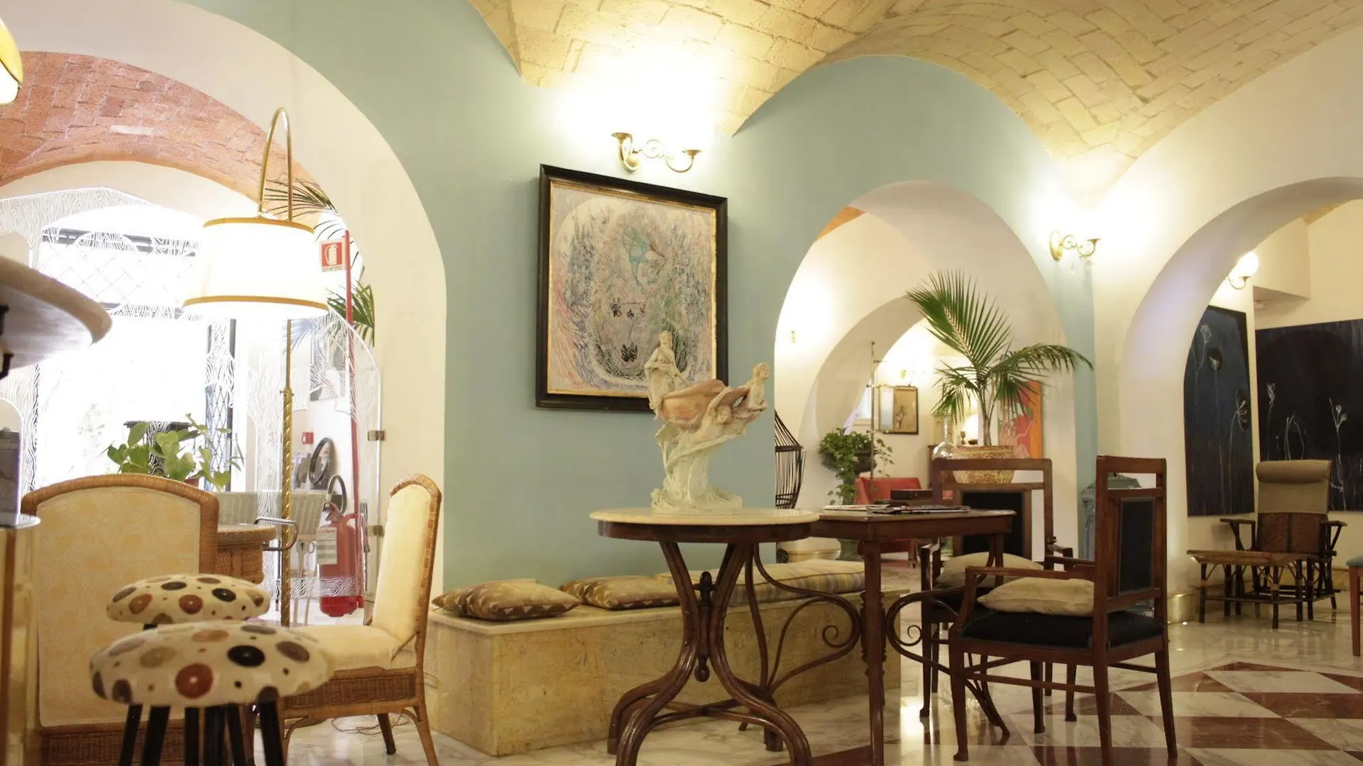Hotel Emona Aquaeductus Rome