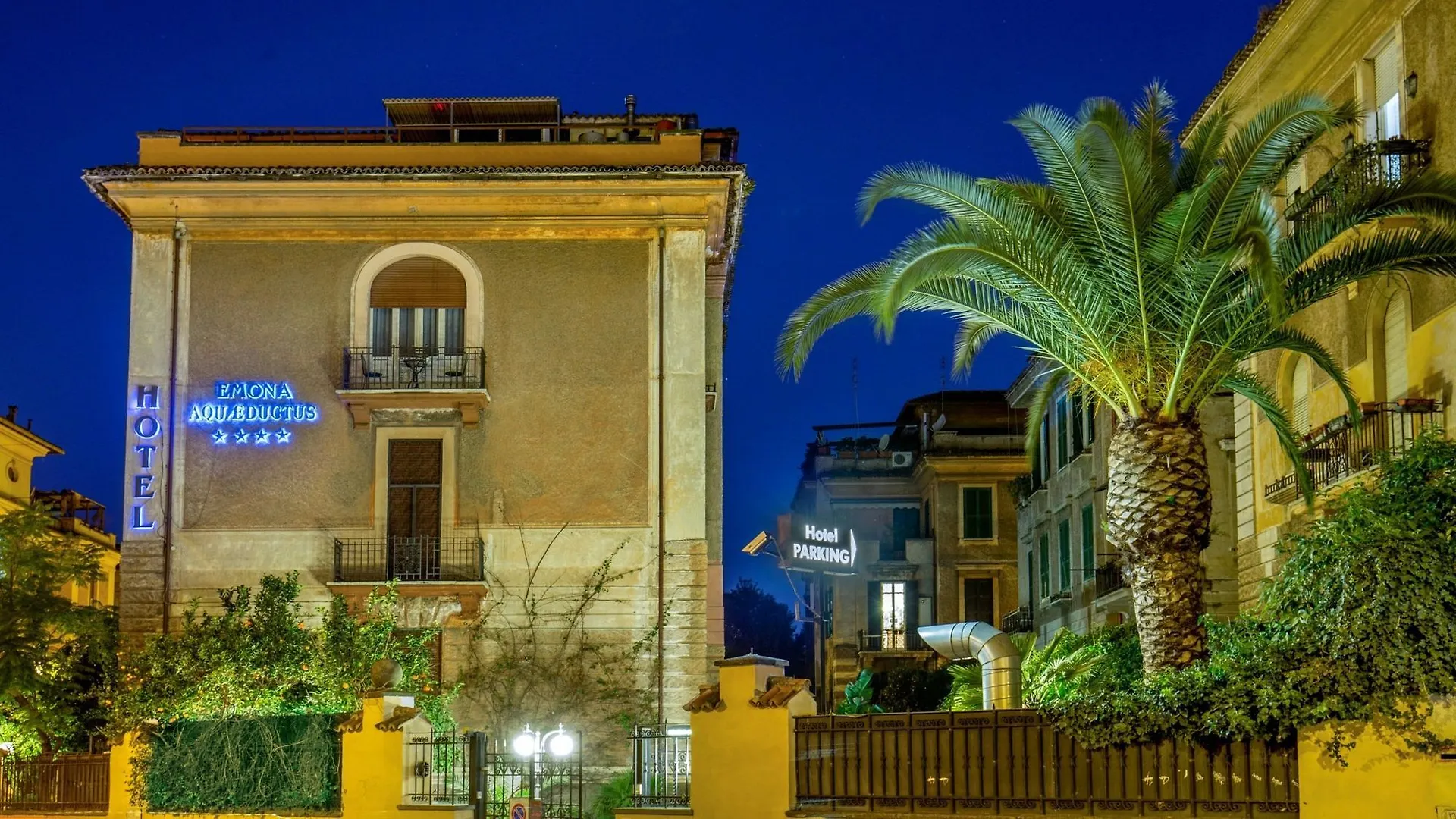 Hotel Emona Aquaeductus Rome