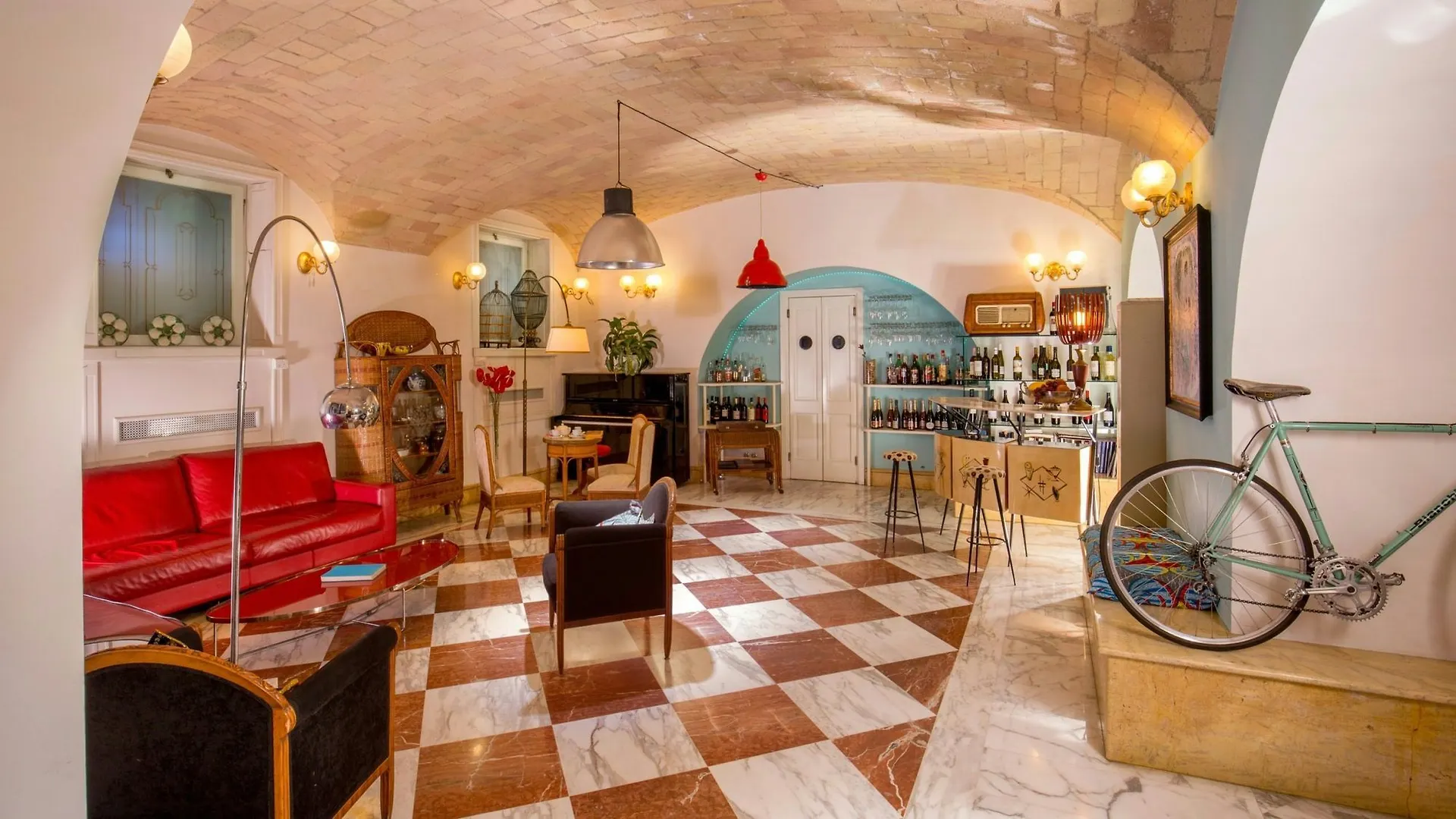 Hotel Emona Aquaeductus Rome
