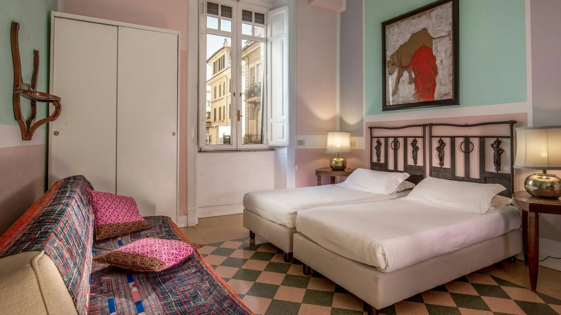 Hotel Emona Aquaeductus Рим