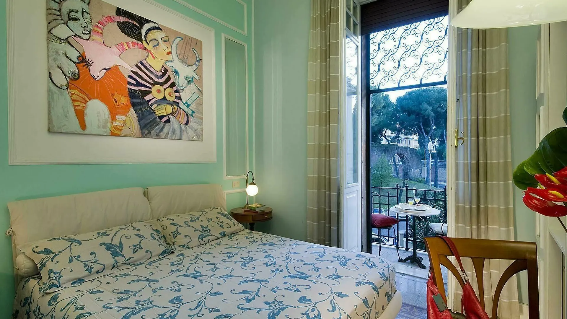 Hotel Emona Aquaeductus Rome